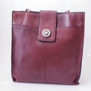 Vintage Pelle Studio Leather Shoulder Bag